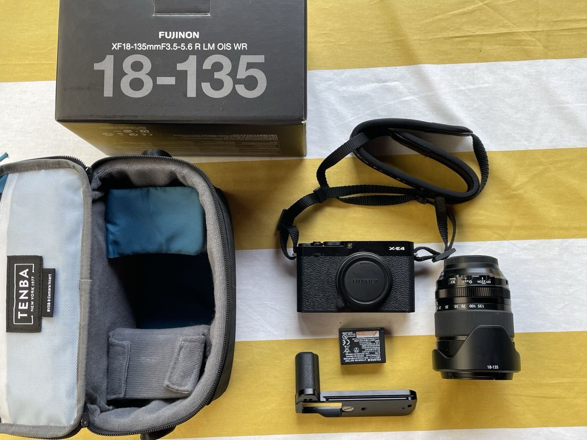 Fujifilm Kamera: Fuji X-E4 mit Zoomobektiv 18-135mm – Gebraucht aus Arth von el_minor 3