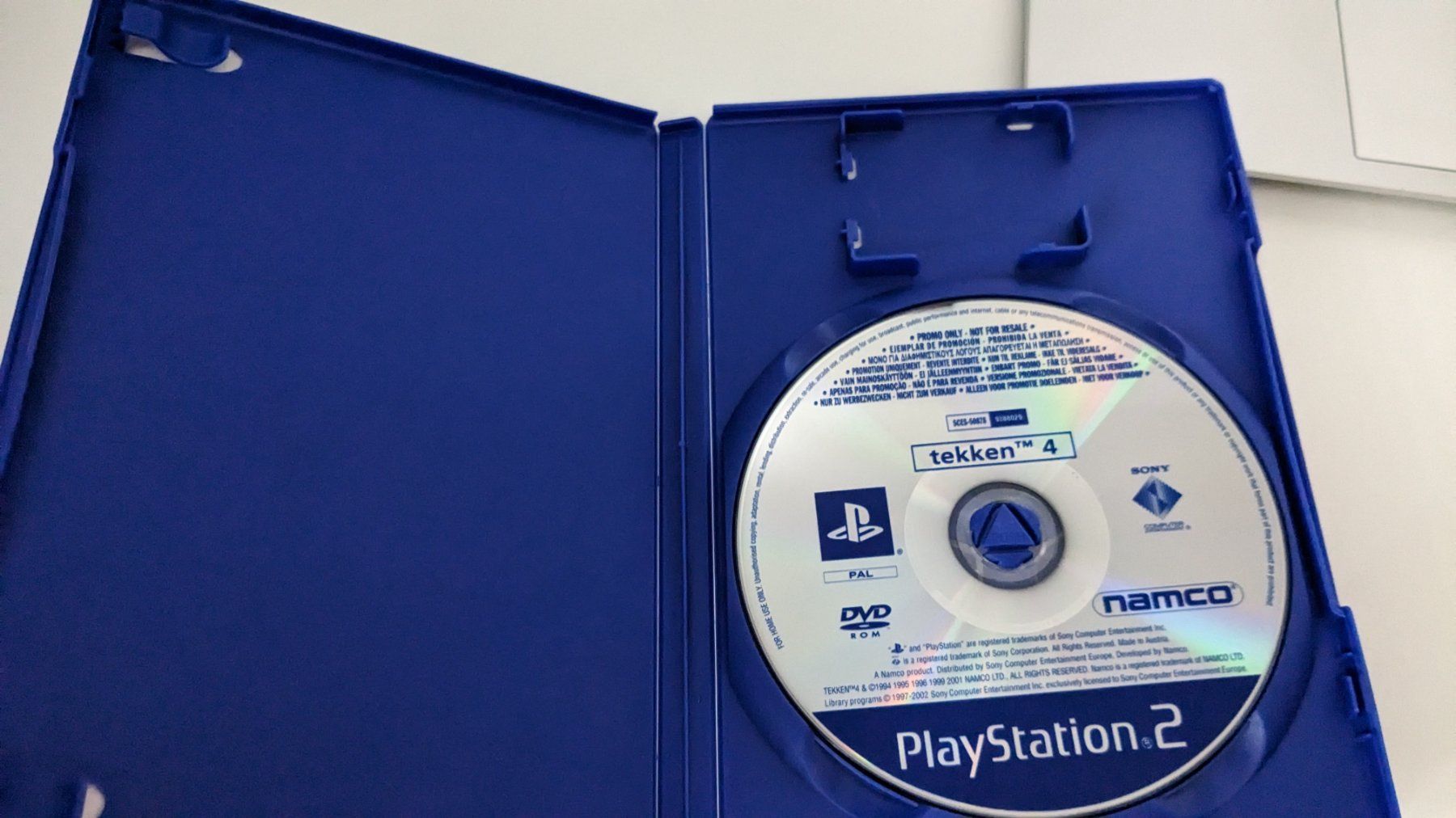 Nintendo Spiele: Tekken 4 - Playstation 2 PS2 Spiel PROMO Version – Gebraucht aus Hünenberg See von SpecialEditionGaming