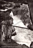 AK Rofflafall mit langer Felsengalerie und Tunnel, Rhein