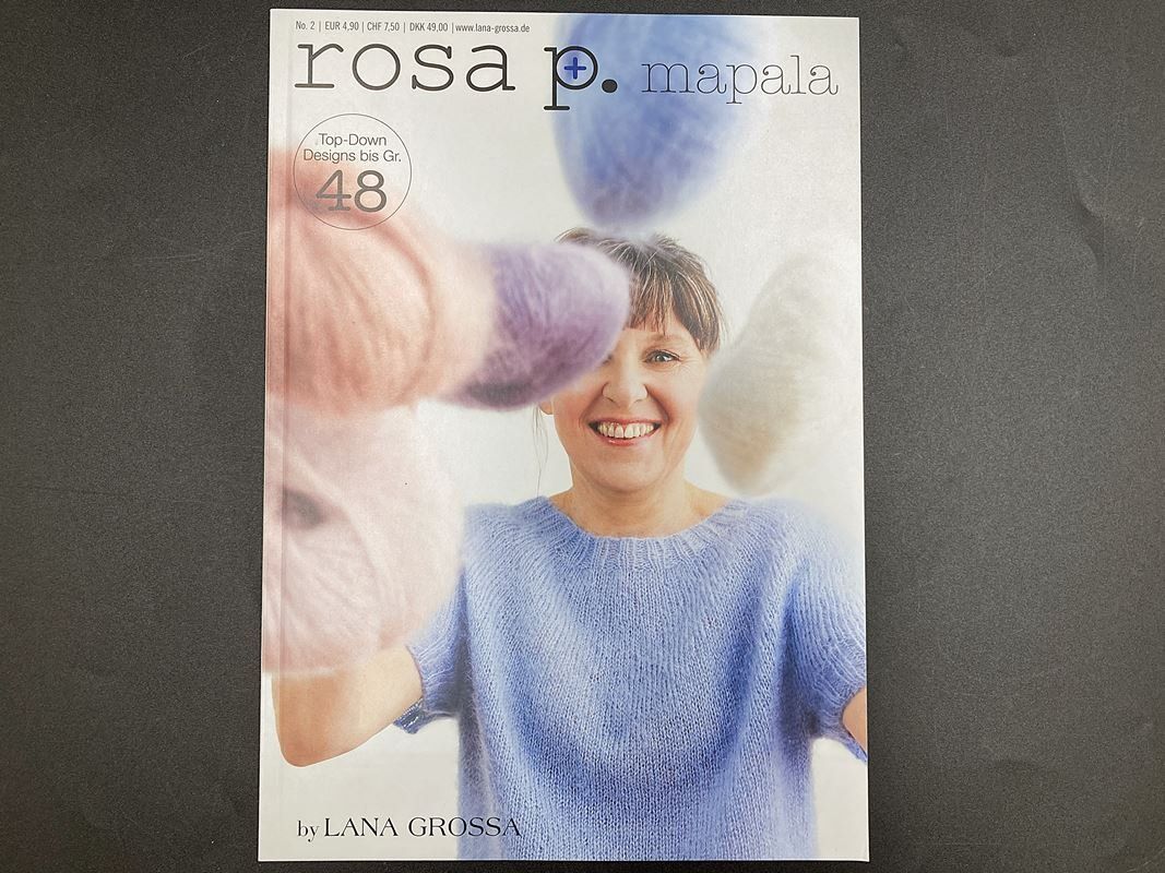 Revues & Magazines: LANA GROSSA | Mapala | Rosa P. | Strickheft – Neuf (Voir description) à Wittenbach par Restwert_St-Gallen