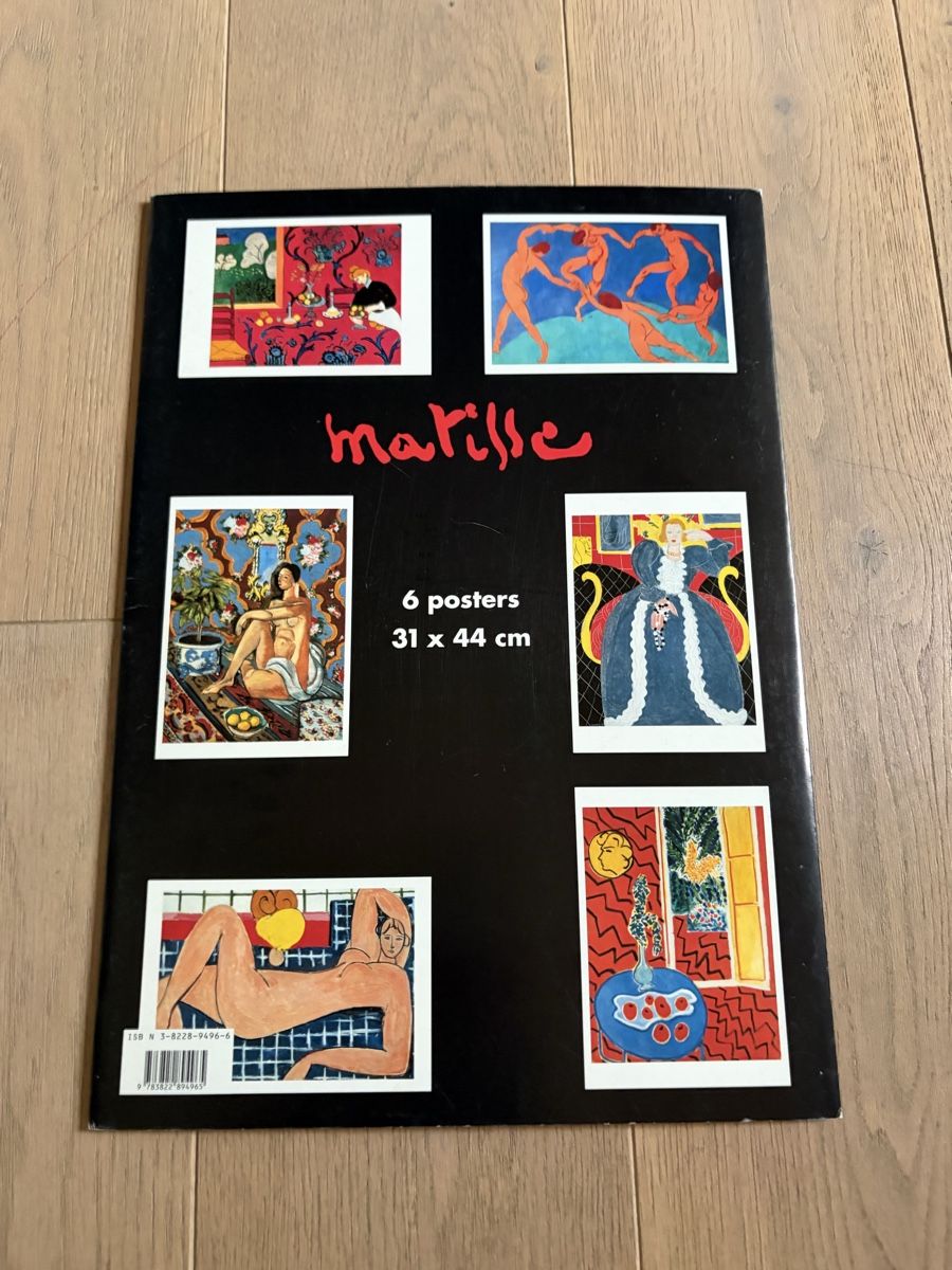 Foto & Immagini: Posterbook Matisse, 6 Poster – Nuovo (secondo la descrizione) da Versoix venduto da chr_2rpz 1