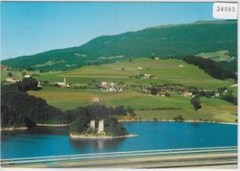 Lac de la Gruyere - Ruines d'Orgoz et