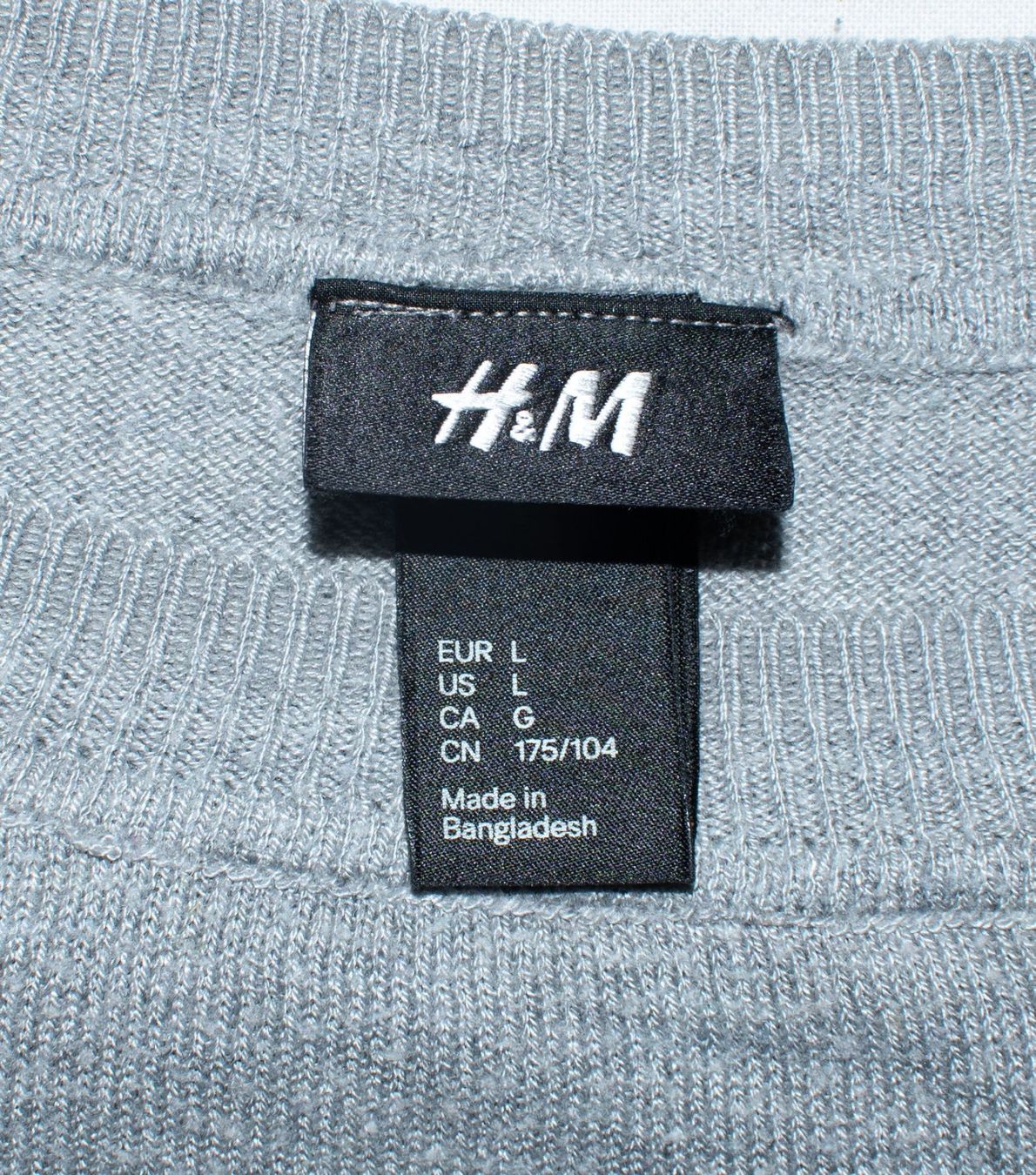 H&M Maglioni & Felpe: Bauwollpullover Strickpullover Damen dünn/leicht grau Gr. M – Usato da Biel/Bienne venduto da tim_pww5 2