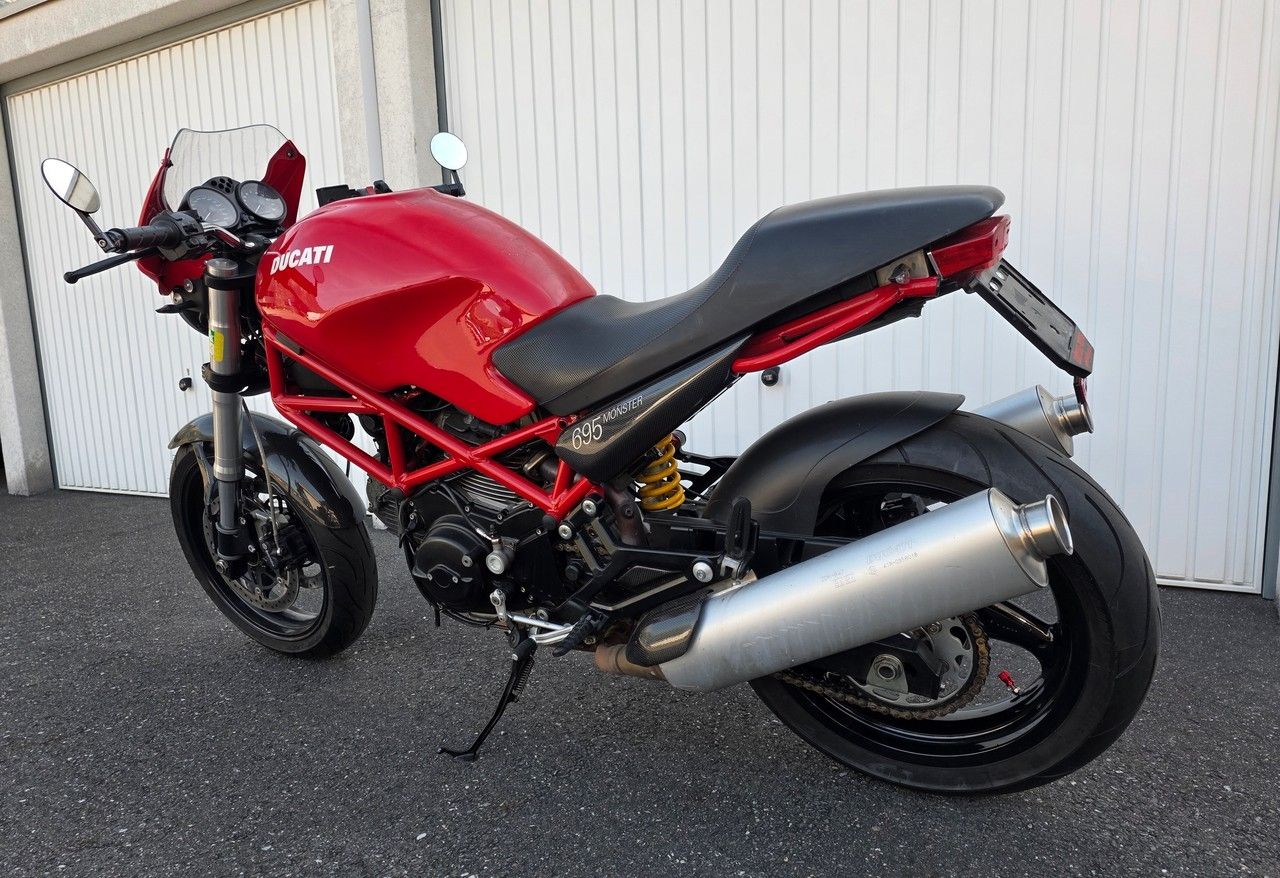 Ducati Route: Ducati 695 monster – D'occasion à Choëx par aru_vs6m 3