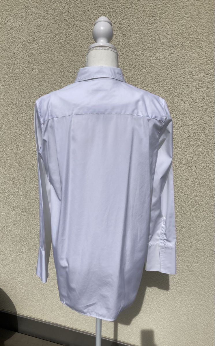 Lis Lareida Camicette: Lis Lareida Hemdbluse Modell Ellen weiss Gr. 38  – Usato da Thalwil venduto da helvetaki 1