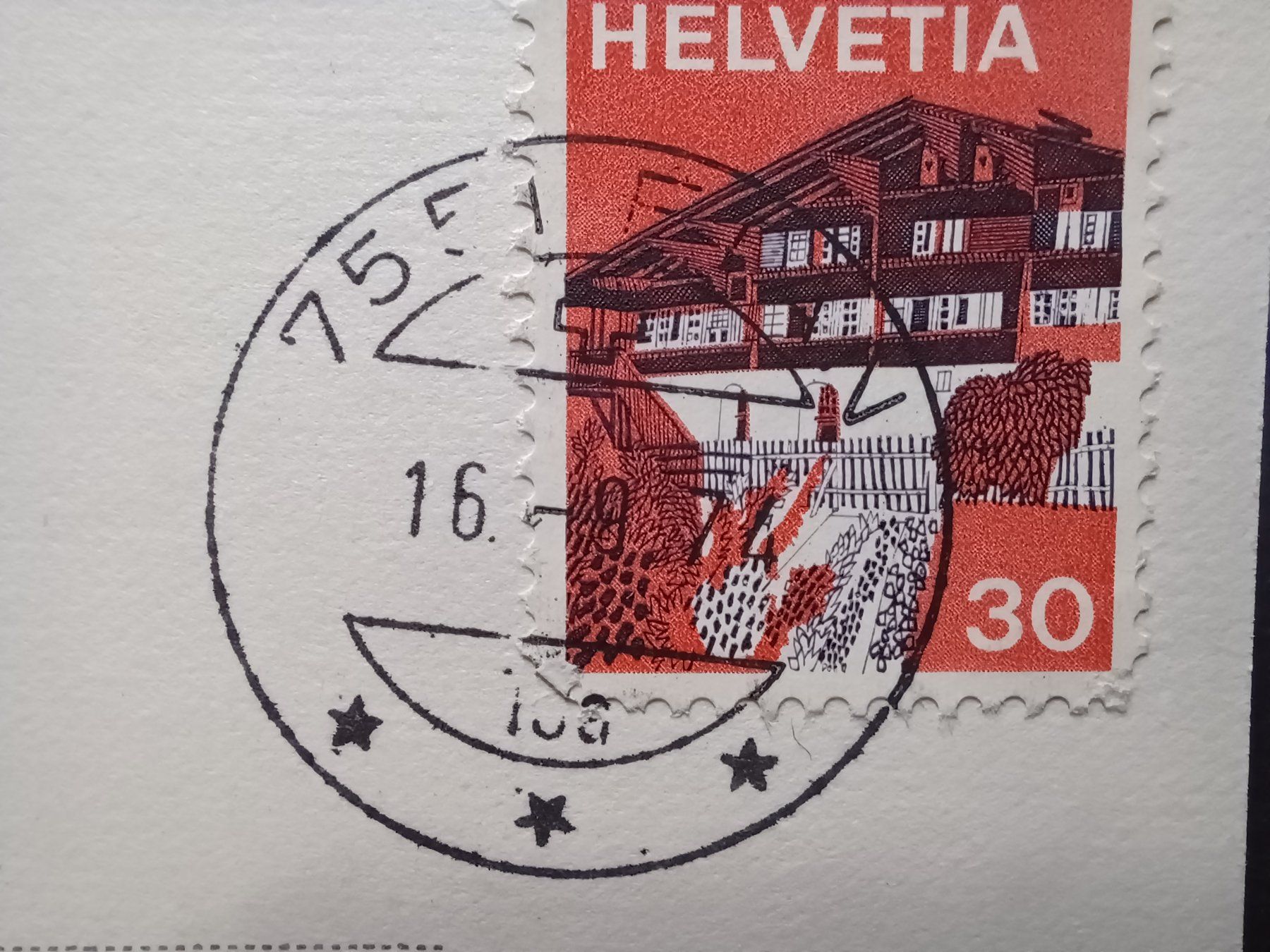 Cartoline postali: Ftan Engadin  GR, 1983 , Nr.18304, Stempel Ftan – Usato da Aarau Rohr venduto da mgvw 2