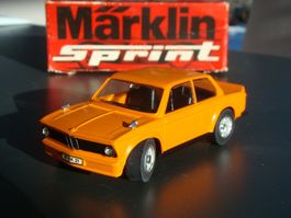 BMW 2002 turbo orange Märklin Sprint 1323 cool vintage Dummy