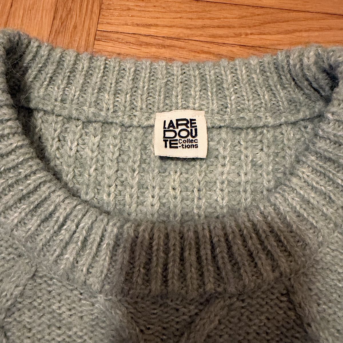 La Redoute Maglioni & Felpe: Pull en maille torsadée La Redoute bleu taille M – Nuovo (secondo la descrizione) da Ecublens VD venduto da Alan2026 1