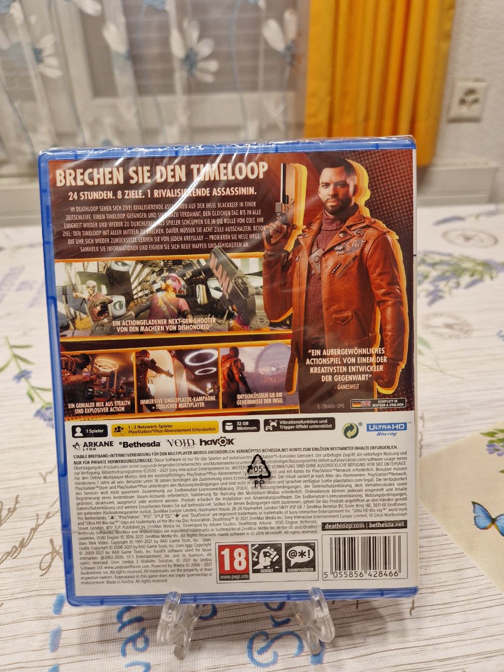 Spiele: Deathloop PS5 Game, Playstation Spiel – Gebraucht aus Glis von mic_2ht8 1