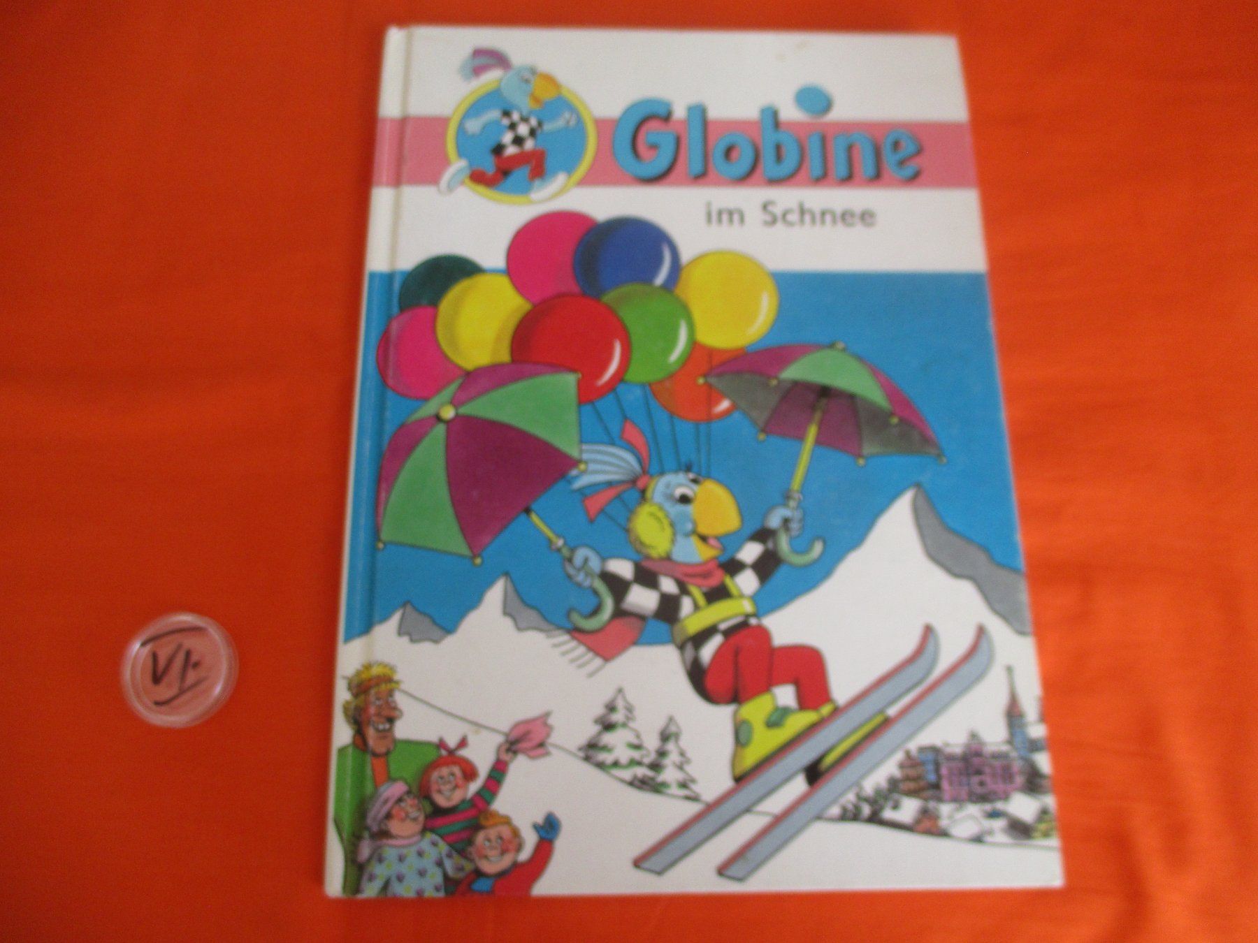 Fumetti: Comic Buch Globine im Schnee – Usato da Birsfelden venduto da alles-muss-raus