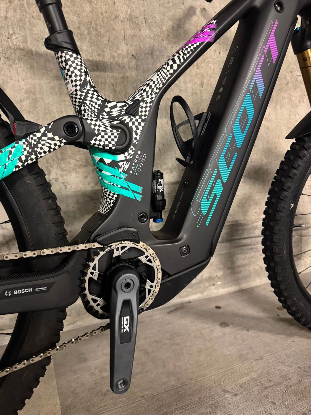 Scott Biciclette: SCOTT Patron ST 900 Tuned Rahmengrösse S – Usato da Breil/Brigels venduto da reni17 3