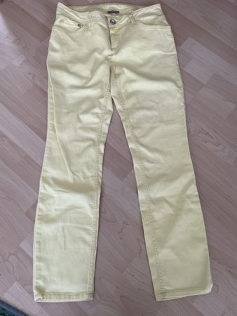 Street One Hosen hellgelb Gr 29/37