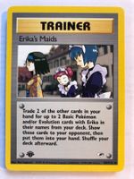 Erika's Maids (unc.) 1st Gym Heroes - MINT - ab 1.-