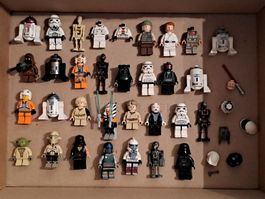 Lego Star Wars Figuren Teile  Versand möglich 