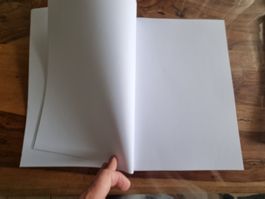 Gebundenes A4 Buch Journal Schreiben Zeichnen Malen NEU