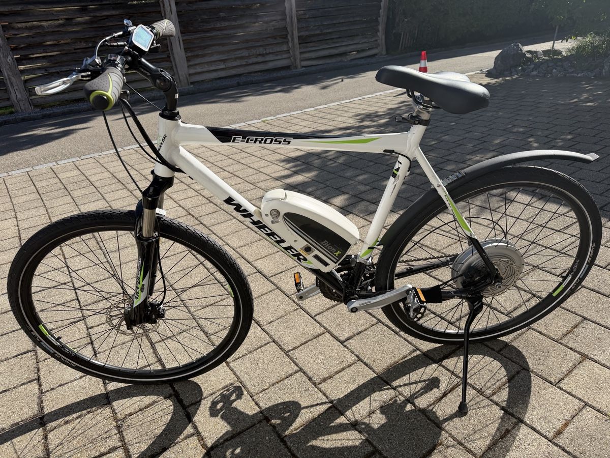 Wheeler Biciclette: Wheeler E-Cross mit BionX - Wenig gefahren, 628km – Usato da Dällikon venduto da Muni
