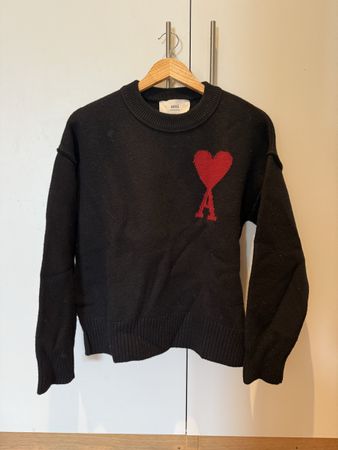 Ami Sweater Black