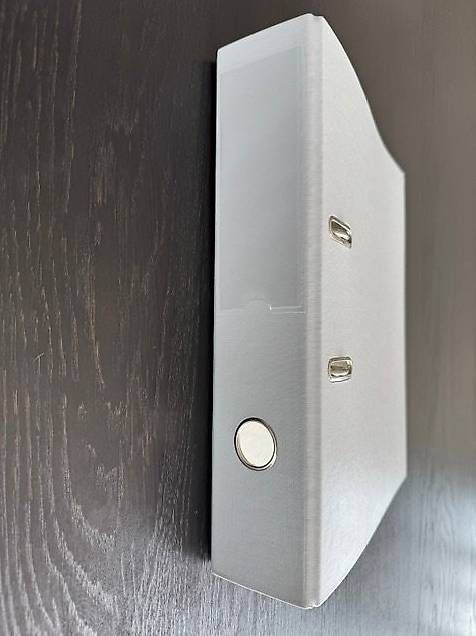 Raccoglitori: Bundesordner A4, 7 cm, grau - 50 Stk. – Usato da Uerikon venduto da Rosenbouquet 2