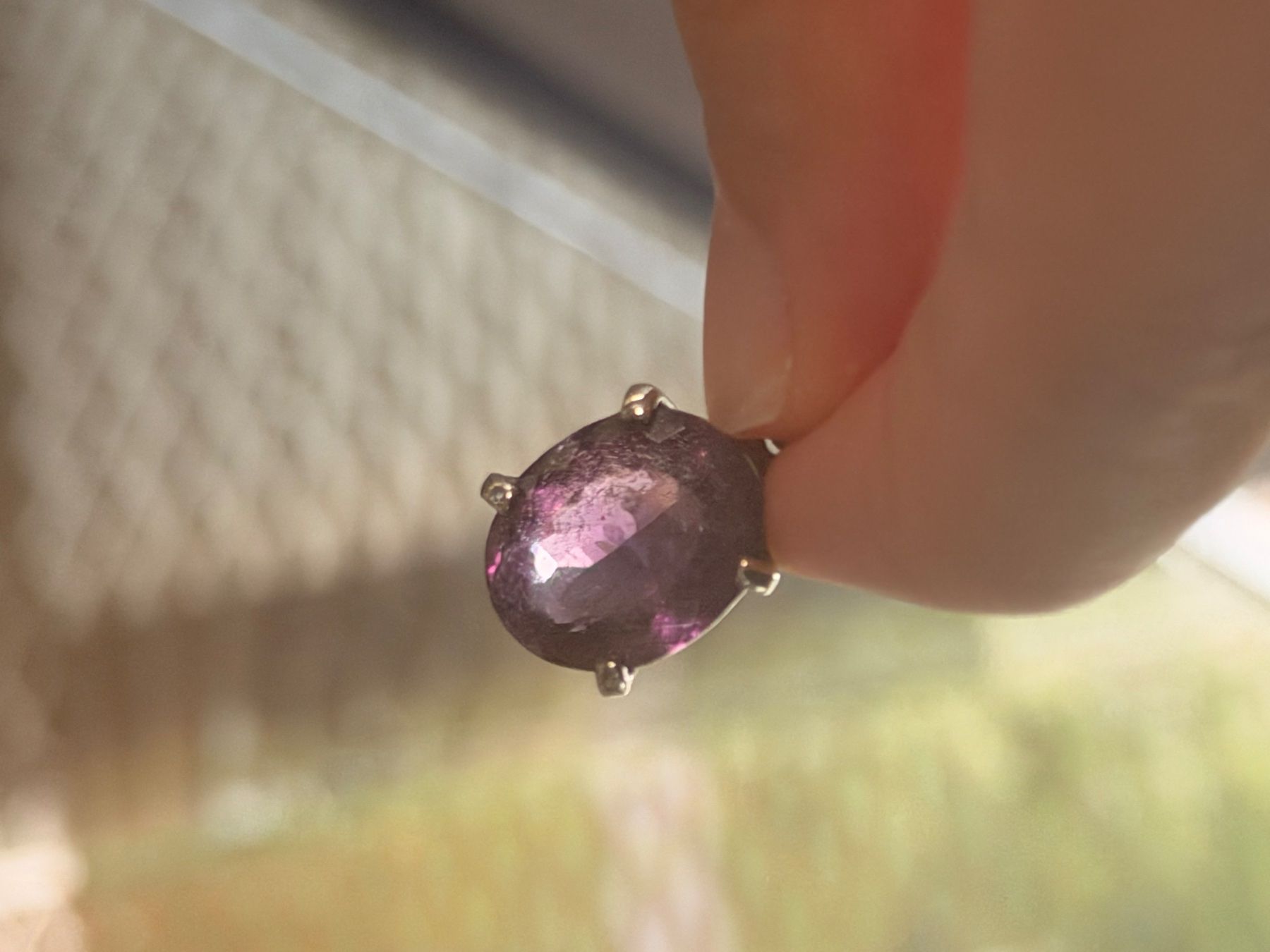 Edelsteine: Amethyst-Anhänger – CHF 100 – Gebraucht aus Glattpark (Opfikon) von Minghao 3