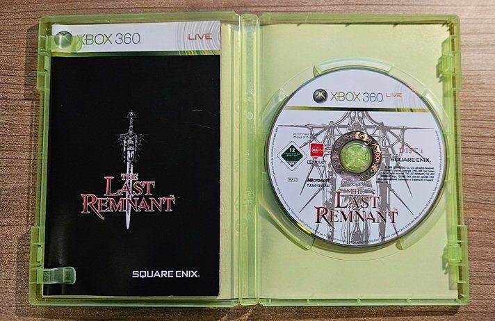 Microsoft Giochi: The Last Remnant – Usato da Winterthur venduto da Men_in_black 2