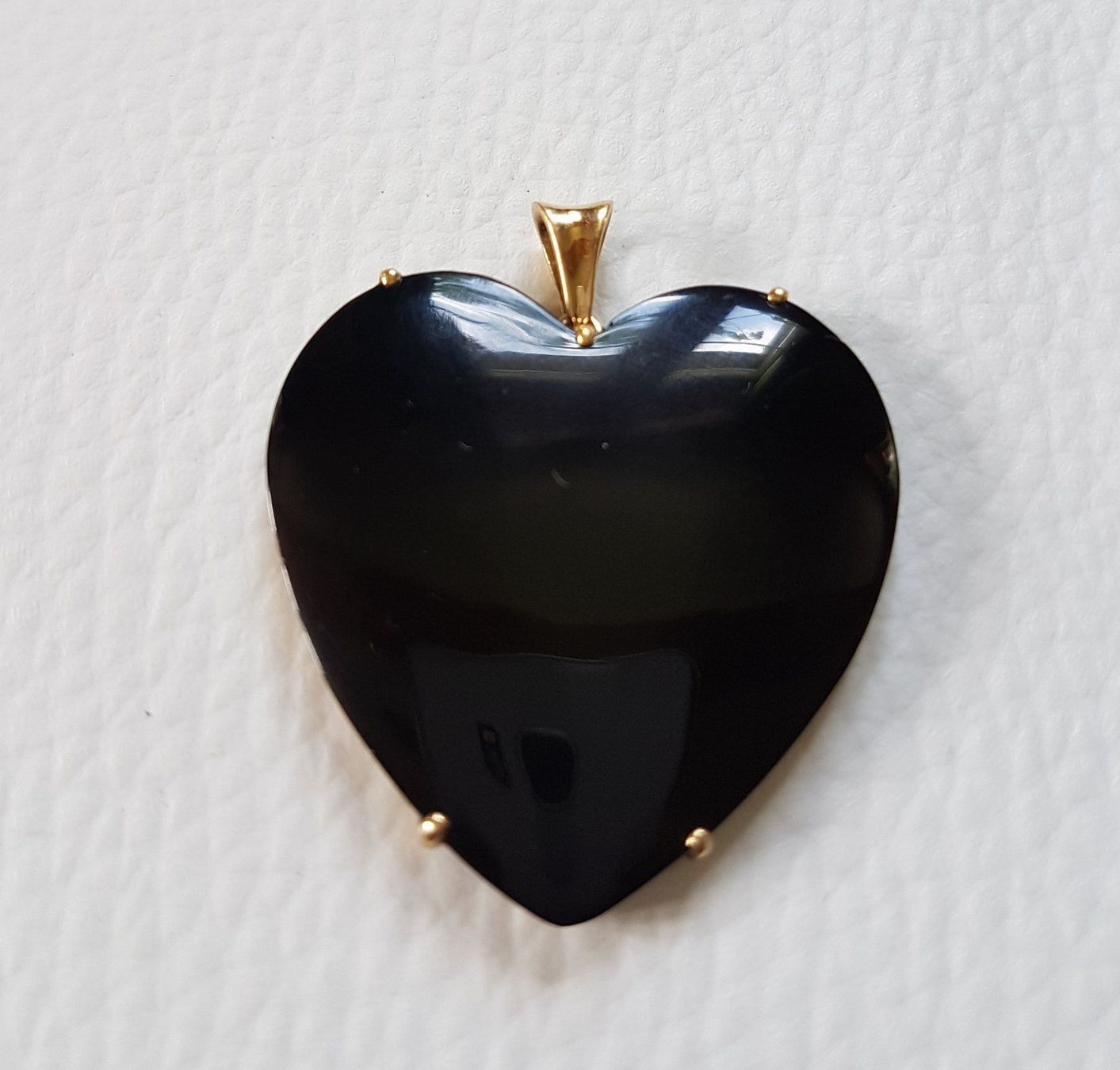 Anhänger: Gold 750 Anhänger Mit Onyx – Gebraucht aus Wald ZH von Dasilver 6