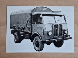 Foto Militär Schweiz, Saurer 2 CM