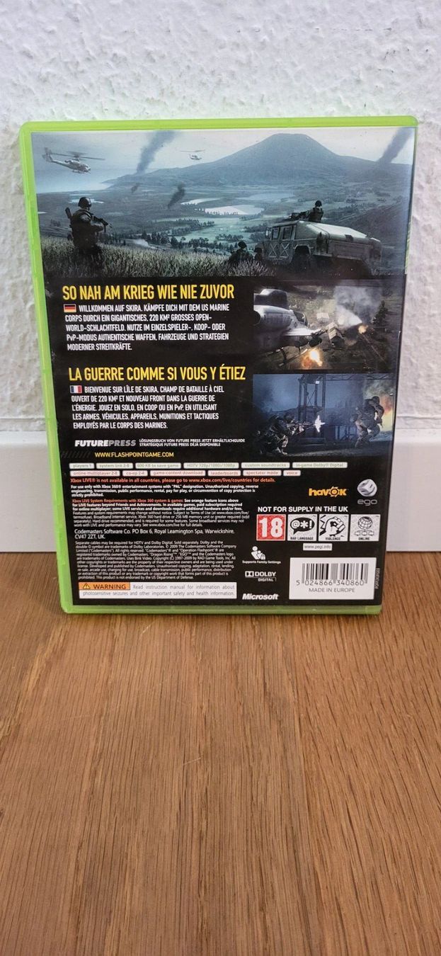 Microsoft Giochi: Xbox 360 - Operation Flashpoint Dragon Rising – Usato da Münsingen venduto da DigitaleSpielecke 1