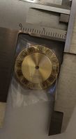 Pièce de montre vintage - cadran doré 26mm