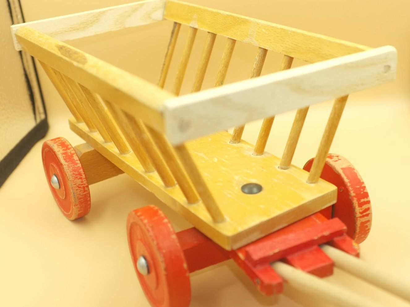 Giocattoli: Heuwagen als Spielzeug - Osterdeko – Usato da Schwarzenburg venduto da Unterwahlern