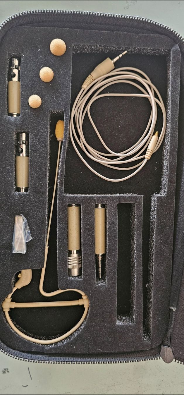 Microfoni: Samson SE50x Earset Mic Tan earset microphone – Usato da Geneve venduto da T36 3