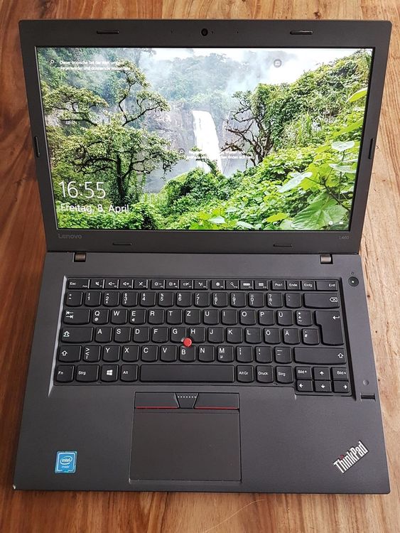 Lenovo ThinkPad L460 Intel®Win10/8GB/SSD | Kaufen auf Ricardo