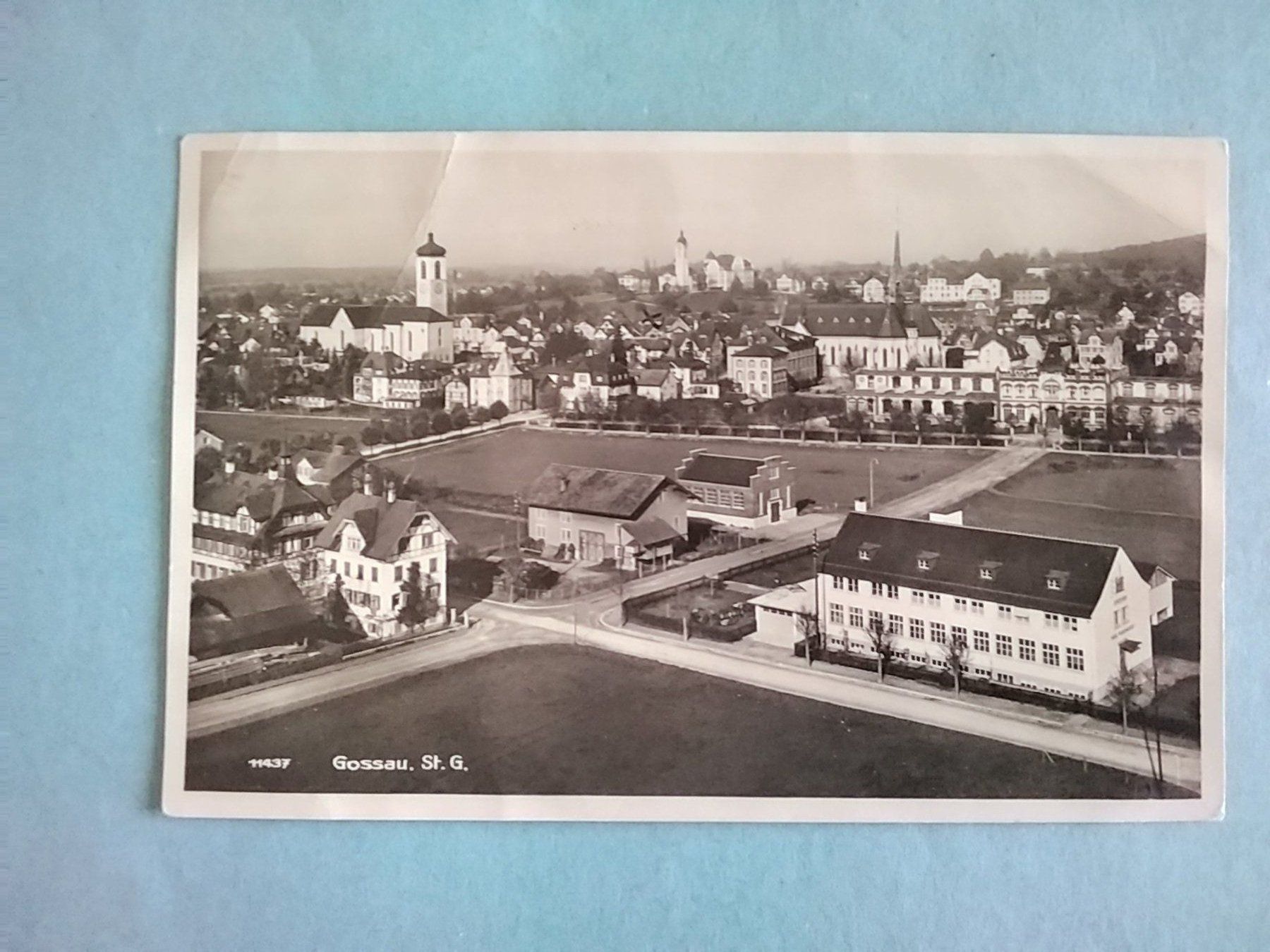 Cartoline postali: SG Gossau – Usato da Appenzell venduto da lama19