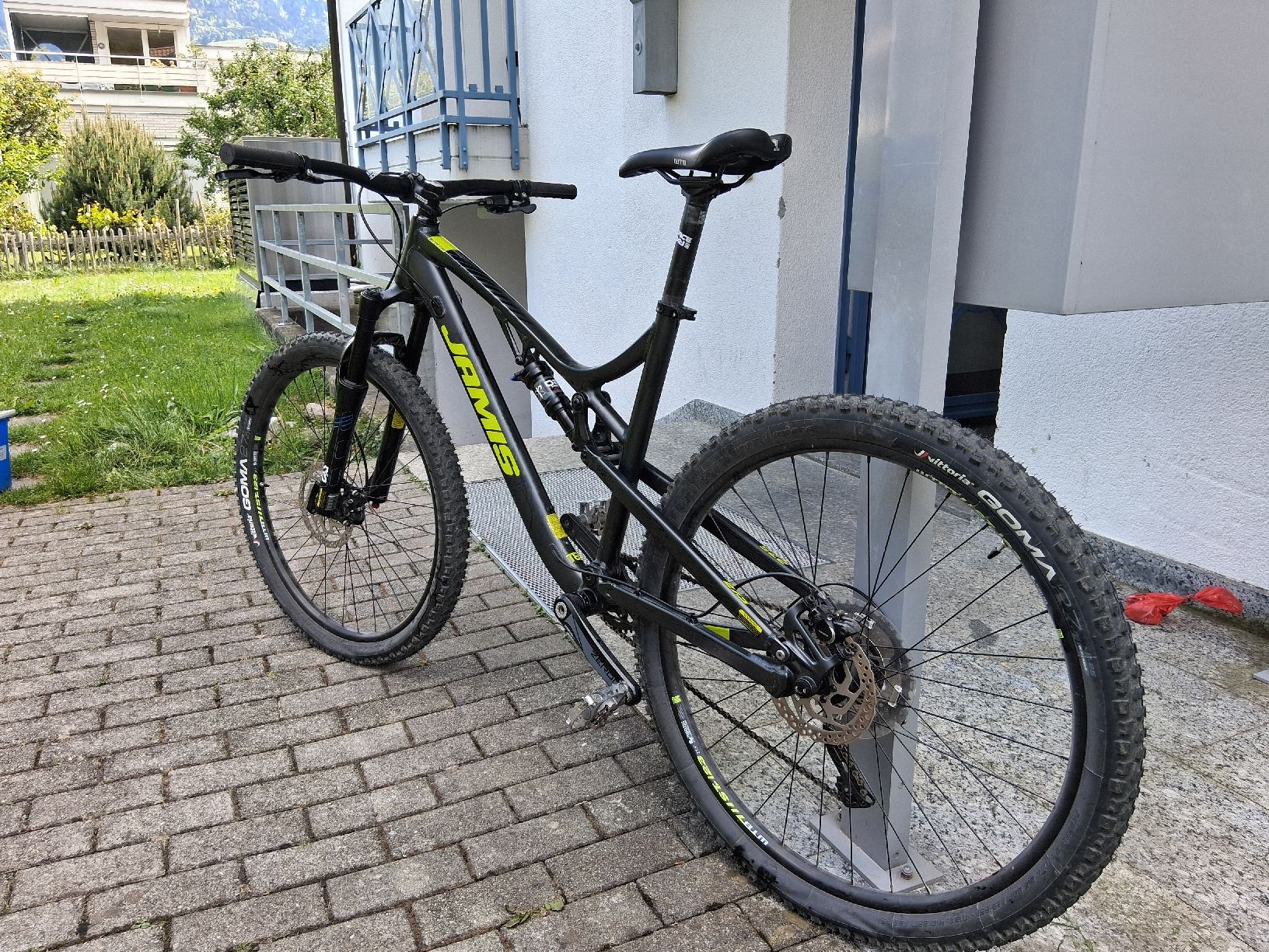Jamis Velos: Fully-Suspended Mountainbike Jamis Dakar, neuwertiger Zustan – Neu (gemäss Beschreibung) aus Bad Ragaz von Donat94 1