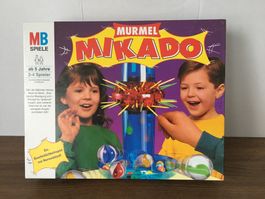 MURMEL MIKADO - Geschicklichkeitsspiel - MB Spiele - 1992