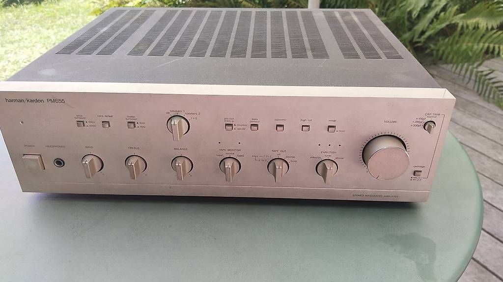 Amplificatori: Harman & Kardon PM 655 Verstärker HiFi – Usato da Gossau ZH venduto da tobiwils