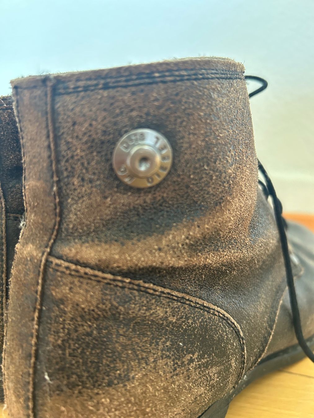 Diesel Herrenschuhe: Stiefel Diesel Leder Gr. 41 – Gebraucht aus Rorschacherberg von Svebe 4