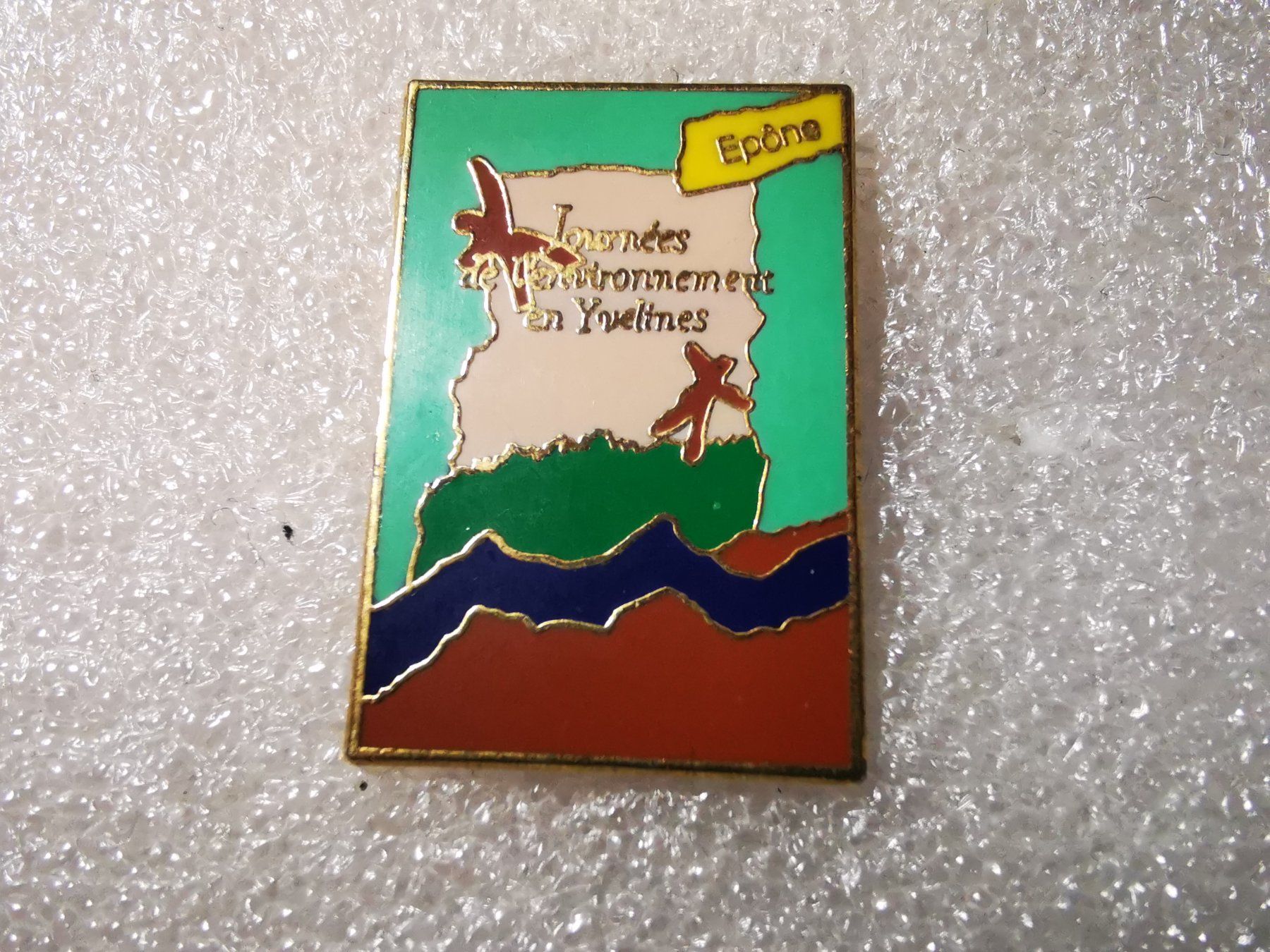 Placchette & Badge: Ansteckpin 9: Epone – Usato da Oppligen venduto da Pin-Fall-Shop