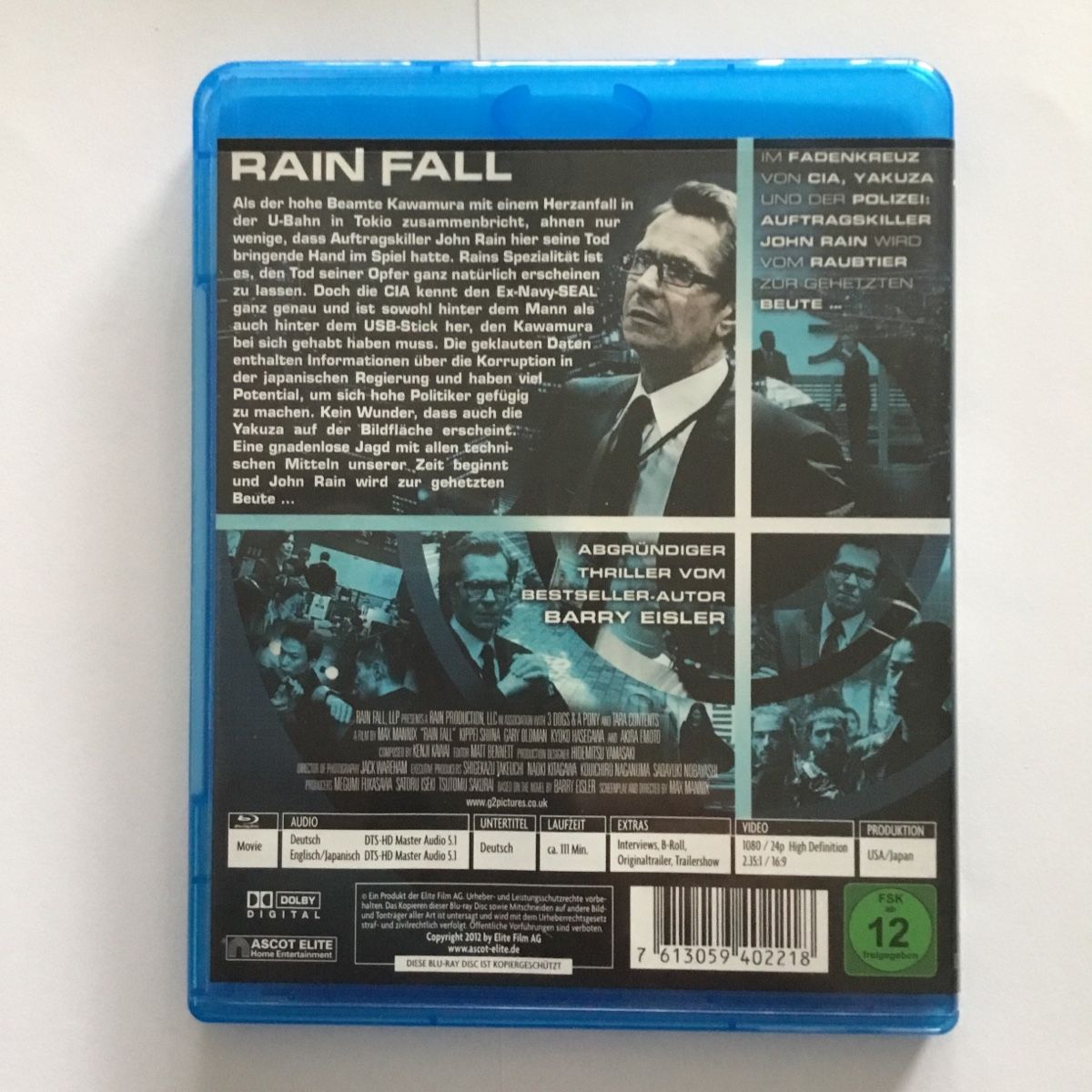 Alle DVDs: Rain Fall Blu Ray – Neu (gemäss Beschreibung) aus Blauen von berlingo65 1