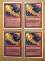 4x Roter Urknall // Red Elemental Blast 4th Edition // Magic