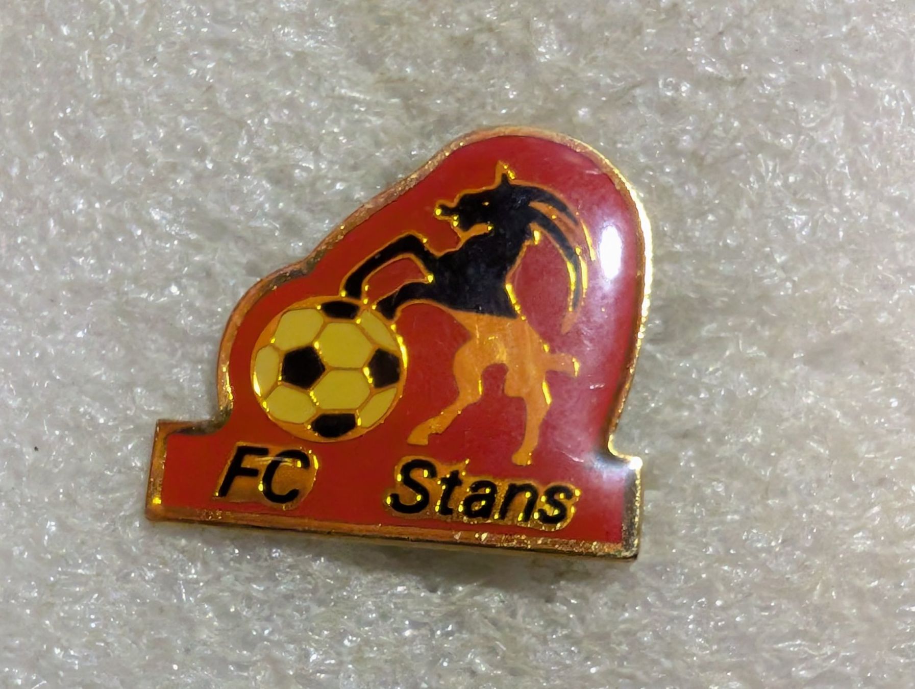 Placchette & Badge: Ansteckpin 125: FC Stans – Usato da Oppligen venduto da Pin-Fall-Shop
