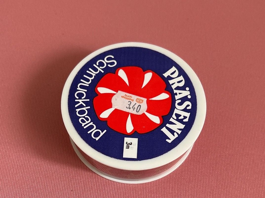 Nastri decorativi: Geschenkband – Nuovo e nell'imballaggio originale da Urdorf venduto da 2msa2
