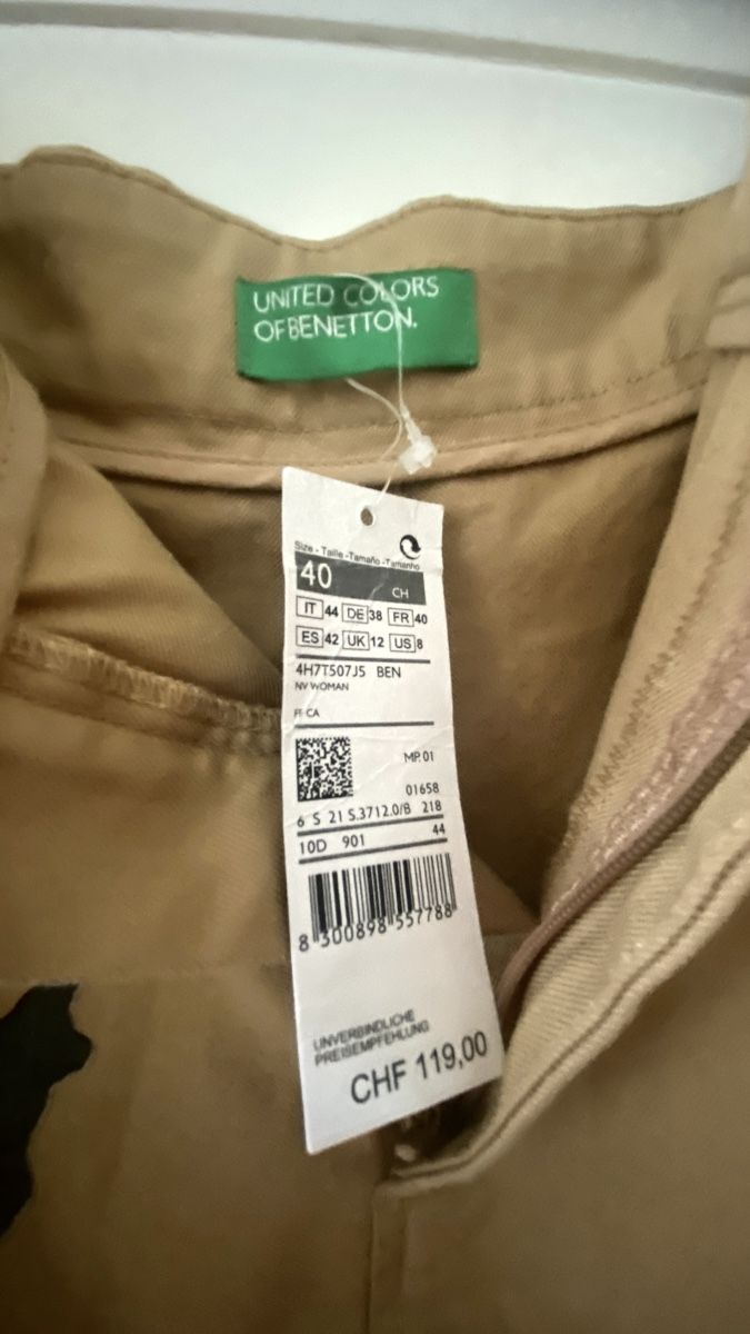 Benetton Gonne: Damenrock – Nuovo (secondo la descrizione) da Zürich venduto da Orch43 4
