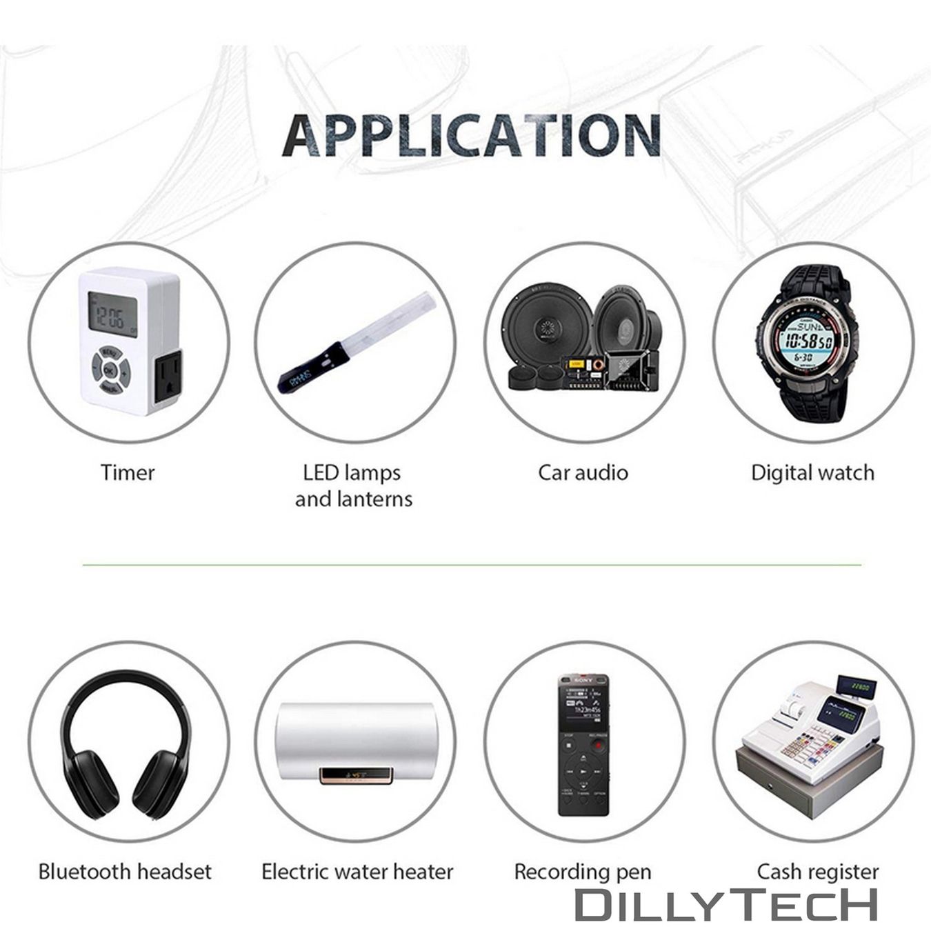 Caricatori & Batterie: PKCELL AG13, LR44, 357 Knopfzellenbatterie - 10 Stk. – Nuovo e nell'imballaggio originale da Meilen venduto da DillyTecH 8