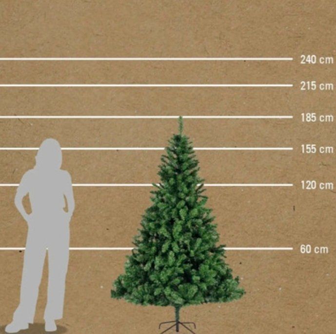 Tutte le decorazioni: Künstlicher Weihnachtsbaum - 185 cm – Nuovo e nell'imballaggio originale da Reinach BL venduto da HT20 5
