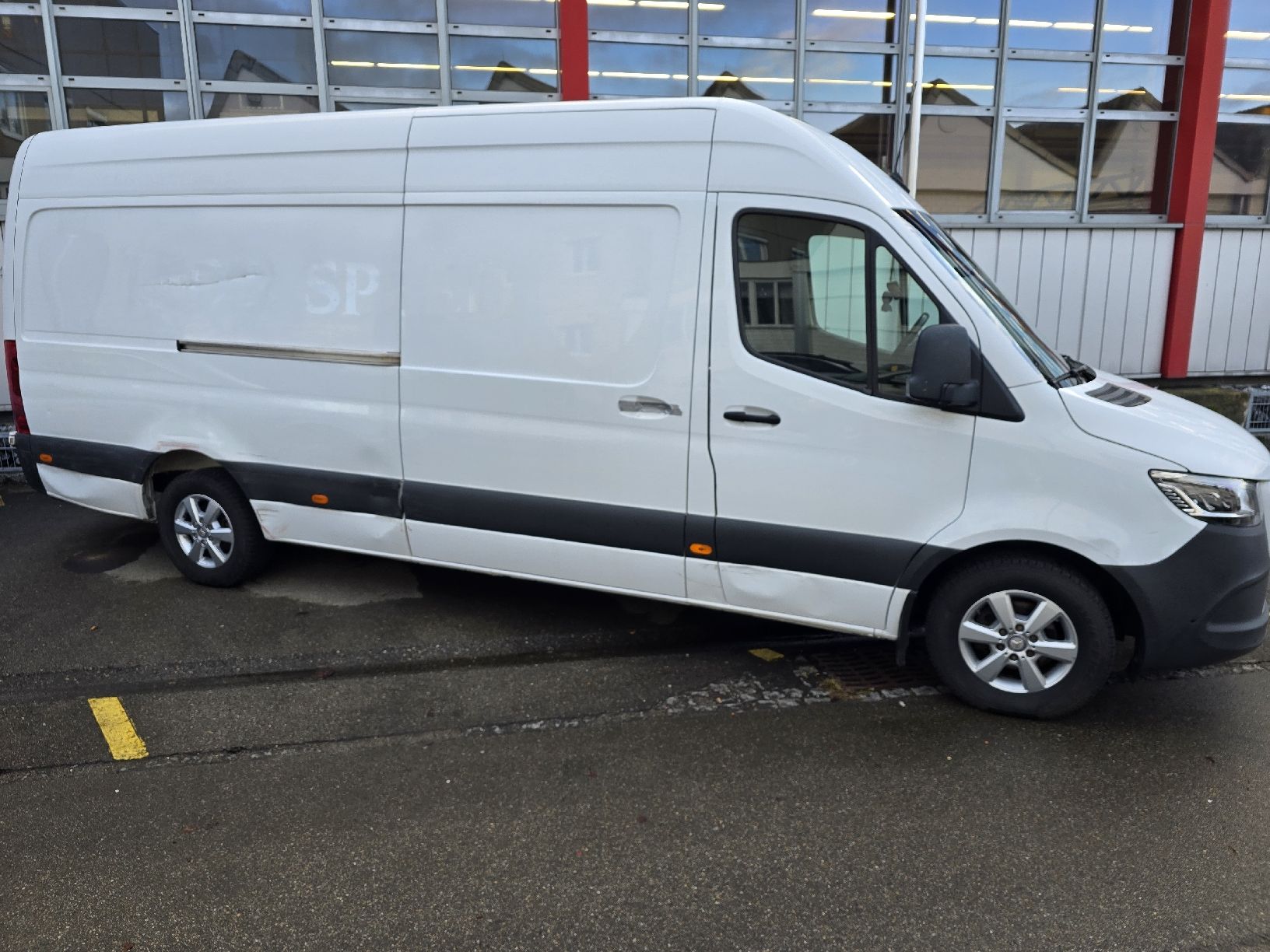 Mercedes-Benz Nutzfahrzeuge: Mercedes-Benz Sprinter, 316CDI Lang Version AUTOMAT – Gebraucht aus Gossau SG von mar_m2mk 3
