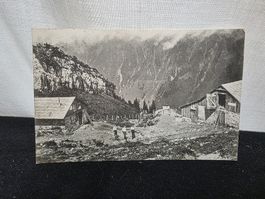 Alte Ansichtskarte: Liedermyth bei Schwyz, sehr schön!