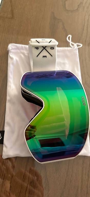 Occhiali & Lenti: Dope Ski Brille weiss – Usato da Muttenz venduto da itsvivi