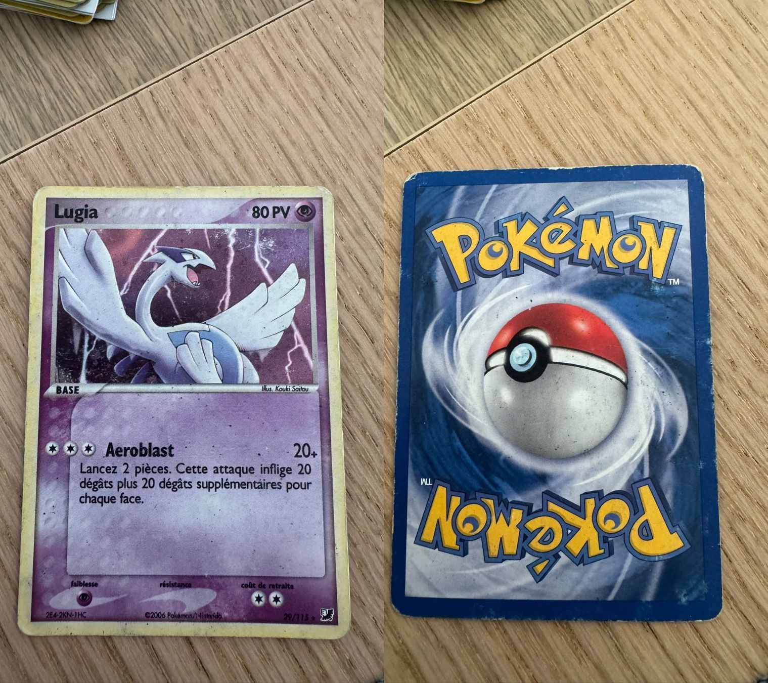 Pokémon Carte collezionabili: Lugia 29/115 holo – Usato da Chavannes-Renens venduto da skywalker1942