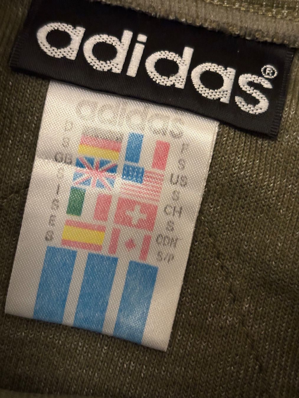 Adidas Maglioni & Felpe: Pullover Adidas Vintage – Usato da Winterberg ZH venduto da vanilleinspiration 6