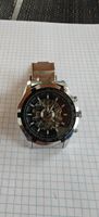 Gucamel Automatic Herrenuhr Skelettuhr Edelstahl (G043)